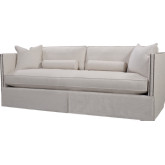 Morrison Sofa in Winfield Natural Fabric